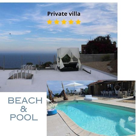 Villa Clicla - Pool, Sea,Hommock Swing And Laziness Imperia Eksteriør billede
