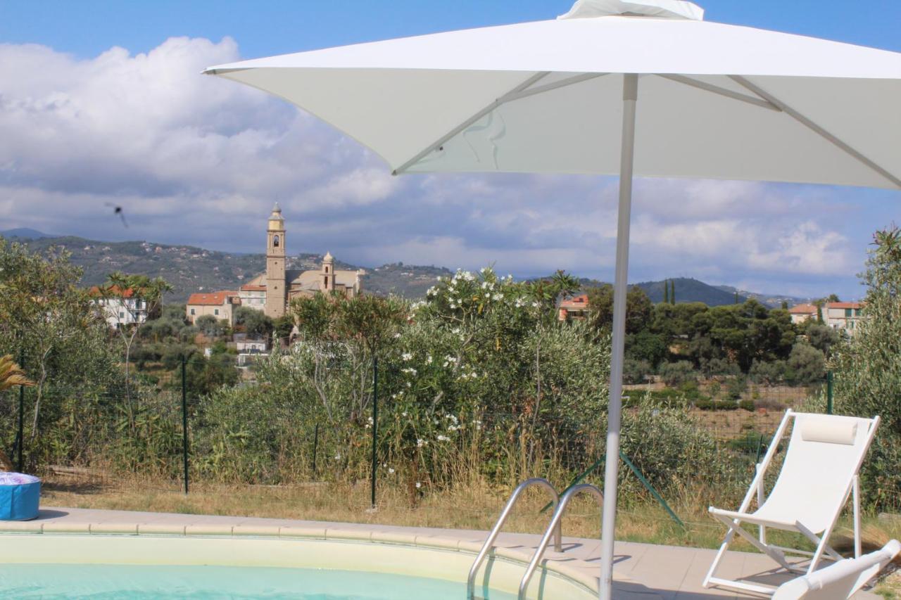 Villa Clicla - Pool, Sea,Hommock Swing And Laziness Imperia Eksteriør billede