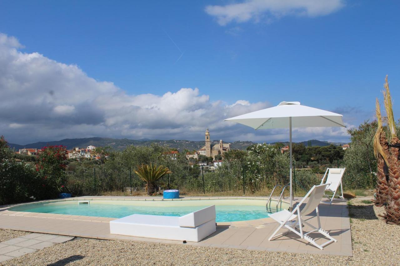 Villa Clicla - Pool, Sea,Hommock Swing And Laziness Imperia Eksteriør billede