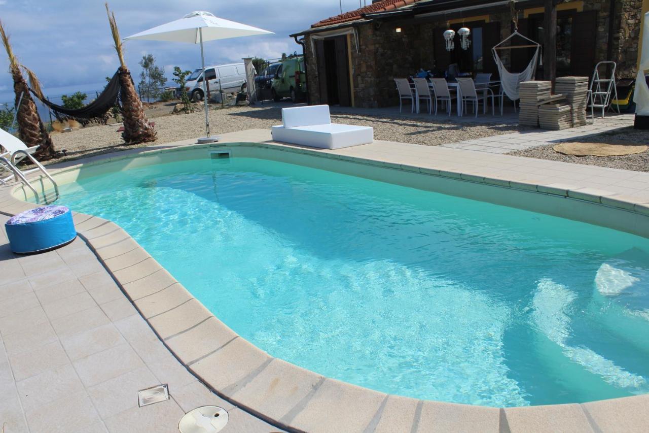 Villa Clicla - Pool, Sea,Hommock Swing And Laziness Imperia Eksteriør billede